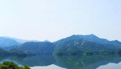 风景是水光山色