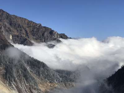 贡嘎山在哪里