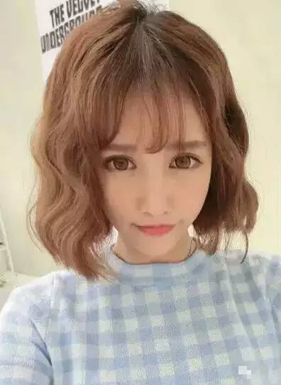 2017适合圆脸的短发型