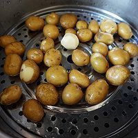 小土豆蒸熟怎么做好吃