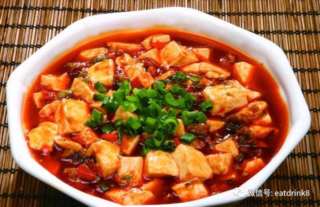 四川麻婆豆腐的做法