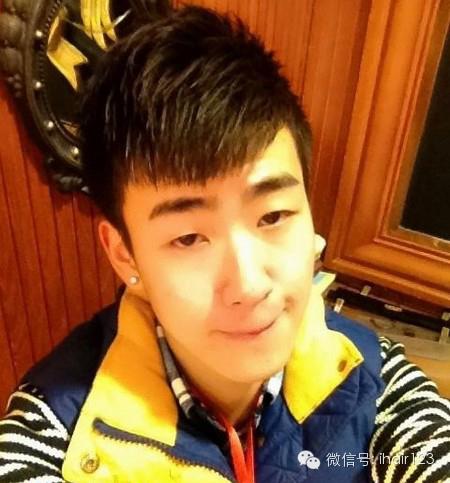 高个子长脸适合的发型