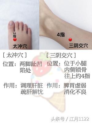 按摩脸部去痘印