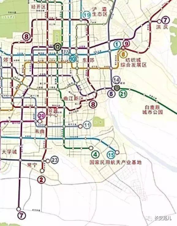 西安地铁十七号线