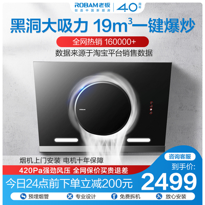 小厨房用多大的抽烟机