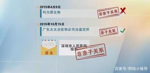 广东太太法医物证司法鉴定所