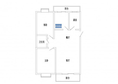 厨房和卫生间都满格