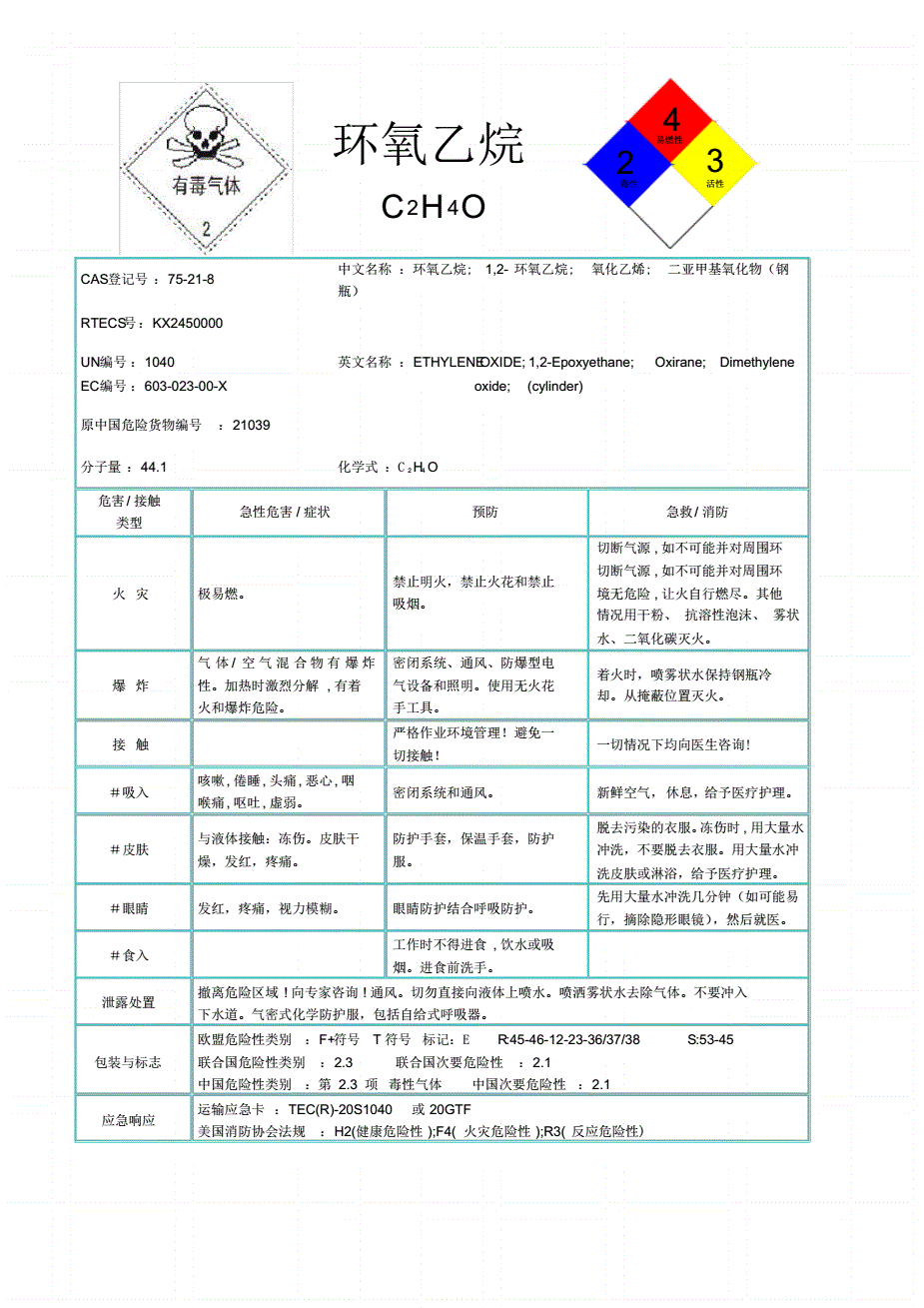 环氧乙烷灭菌参数放行
