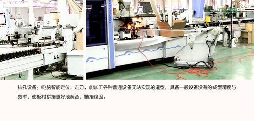 整体橱柜自动排孔