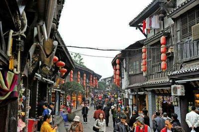 磁器口景点