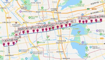 苏州地铁一号线时间