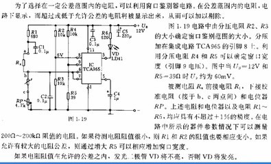 电路公差什么意思