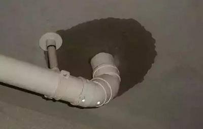厨房下水道咕噜咕噜响
