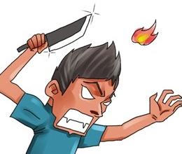 梦见被别人拿刀追杀