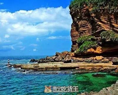 广西涠洲岛 潜水攻略