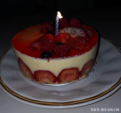 慕斯生日蛋糕制作方法