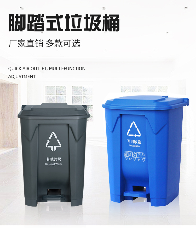 厨房用什么样的垃圾桶比较好