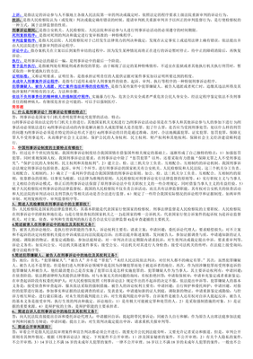 刑事诉讼法名词解释