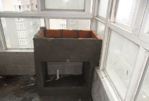 厨房砖砌水池漏水