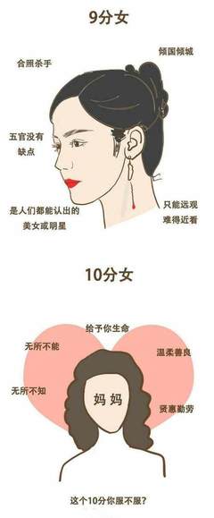 女生面相怎么看