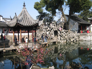 苏州无锡旅游景点
