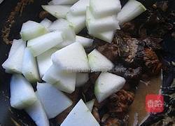香菇冬瓜炖鸡功效