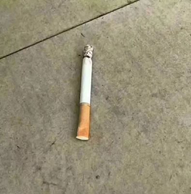 烟掉在地板上怎么去