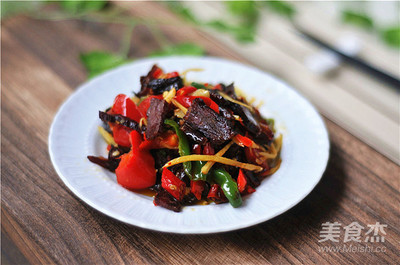 干牛肉做法大全家常