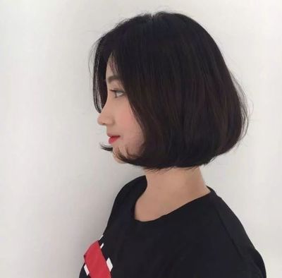 2017适合圆脸的短发型