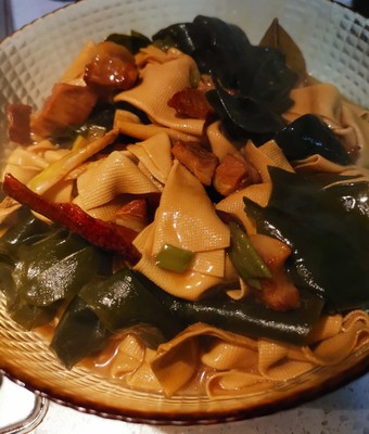 砂锅海带炖豆腐的做法
