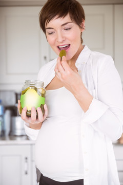 孕妇能不能吃泡菜
