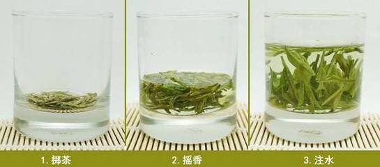 西湖龙井的冲泡方法