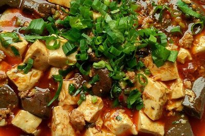 肉末鸭血豆腐做法大全家常