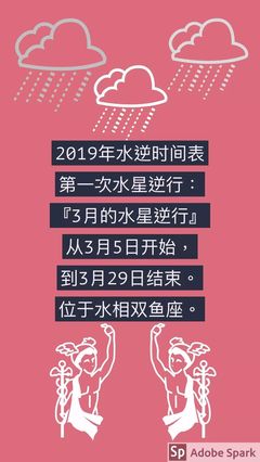 上升星座时间表