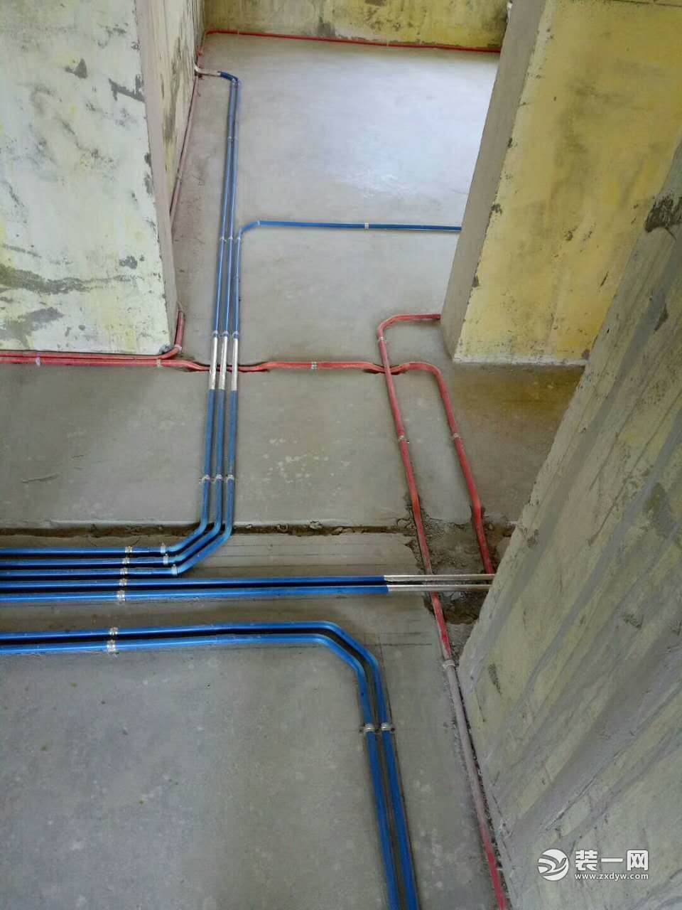 家装水管怎么走