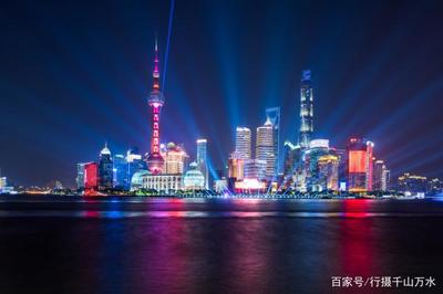形容上海夜景的句子