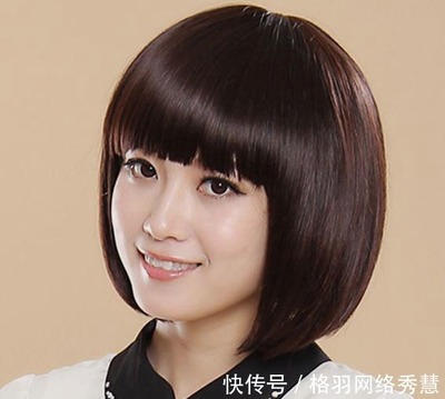 脸小适合什么发型女