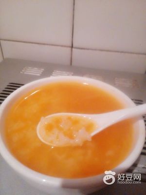 胡萝卜南瓜粥
