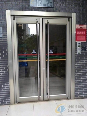 玻璃消防门