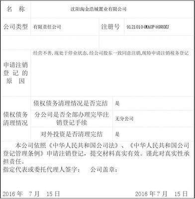 注销申请怎么写