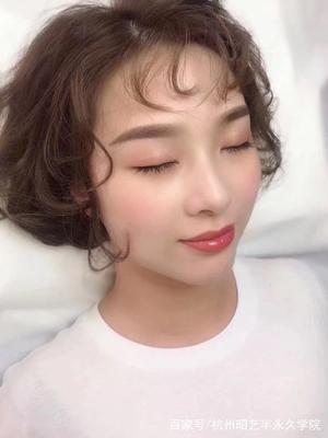 天热能纹眉吗