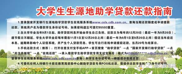 国家开发银行助学贷款利息
