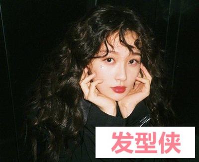 大圆脸适合眉上刘海吗