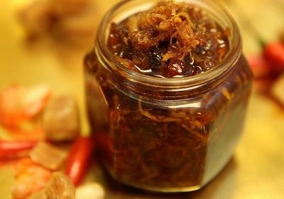 蟹酱和虾酱的制作方法