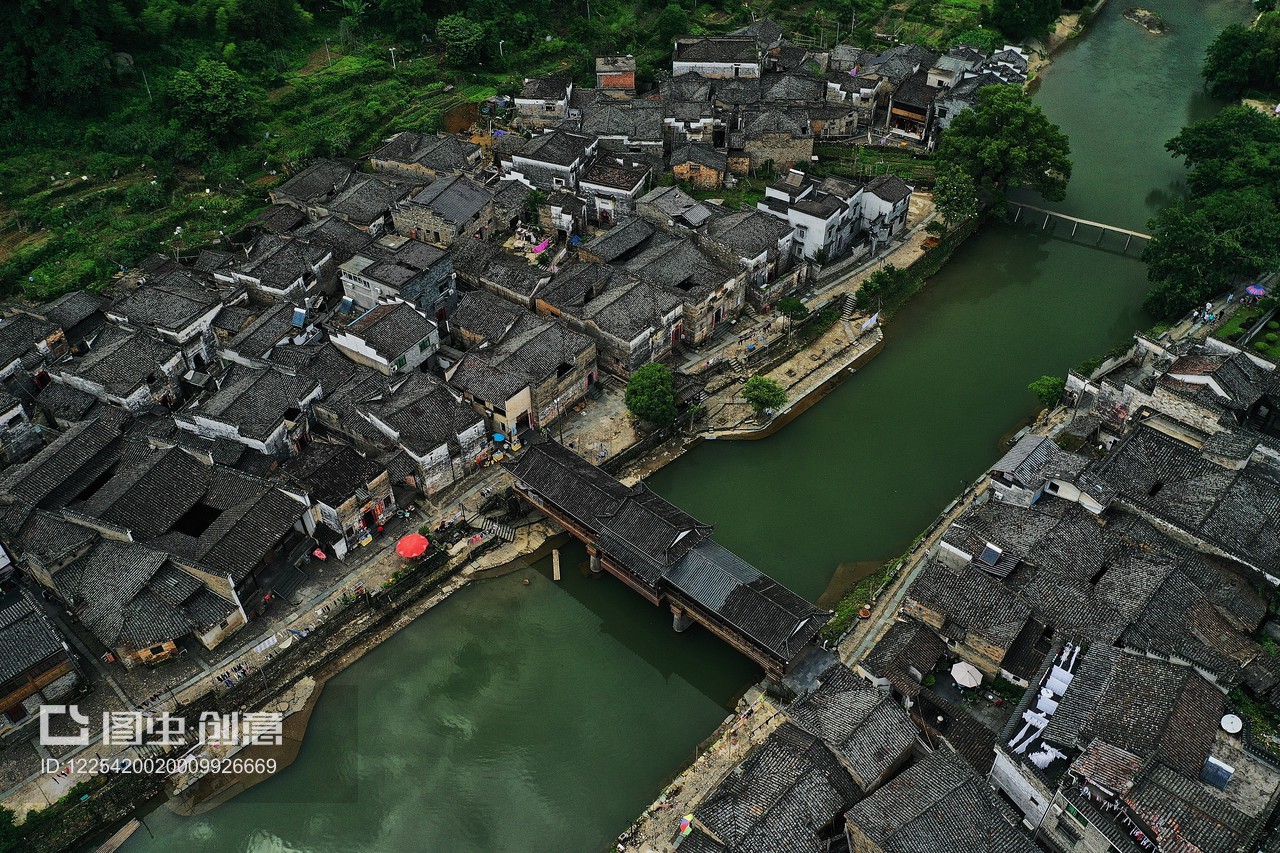 兰溪古镇图片素材-免费可商用-高清下载-快剪辑
