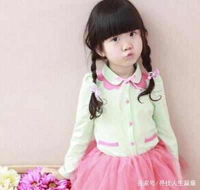 小女生的发型