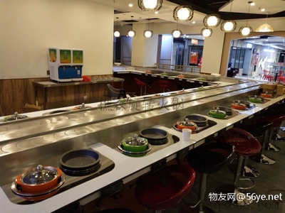 火锅店厨房一体