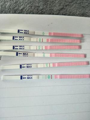 一深一浅是怀孕几天
