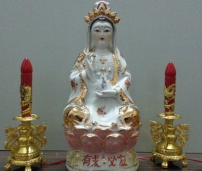 观音菩萨能放在阳台吗