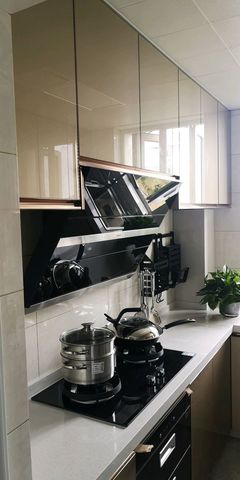 厨房灶台上直粱